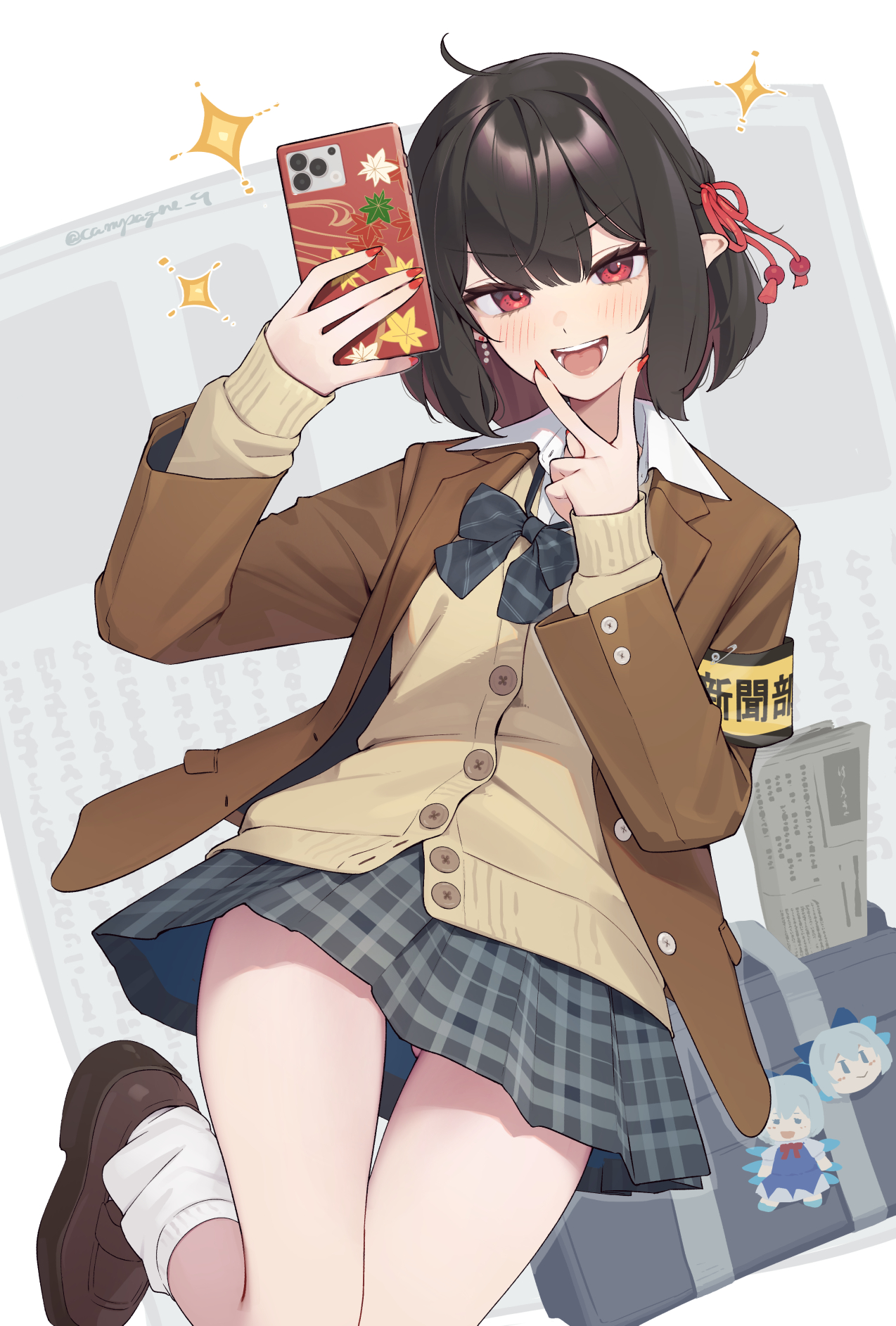 记者是一种moe属性